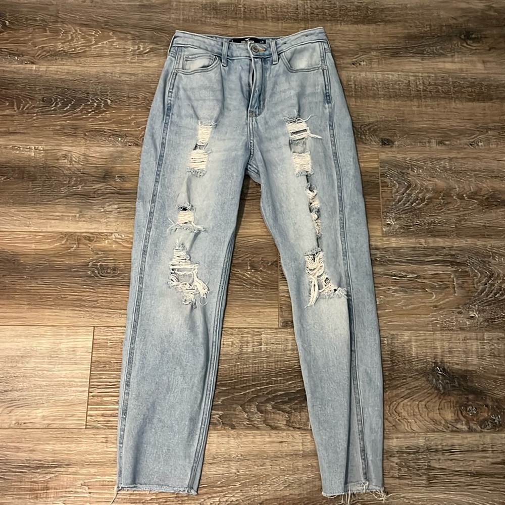 Hollister jeans light wash